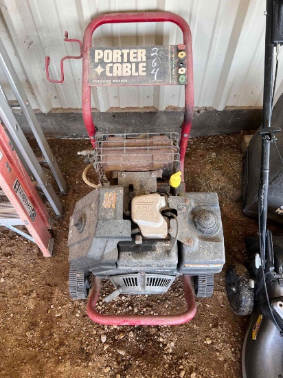 Porter Cable Power Washer