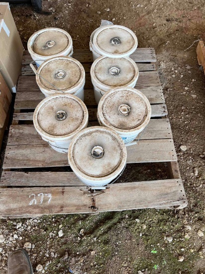 Pallet of Misc. Nuts and Bolts