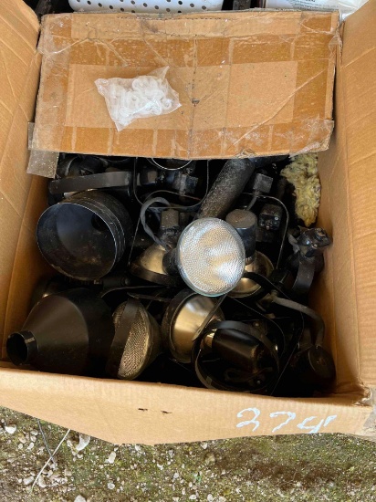 Pallet of Misc. Track Lighting