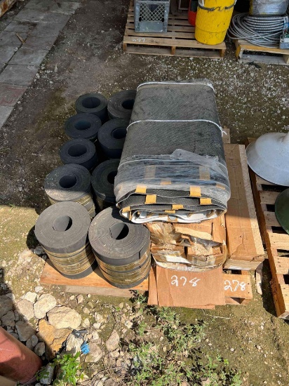 Pallet of Rubber Matting