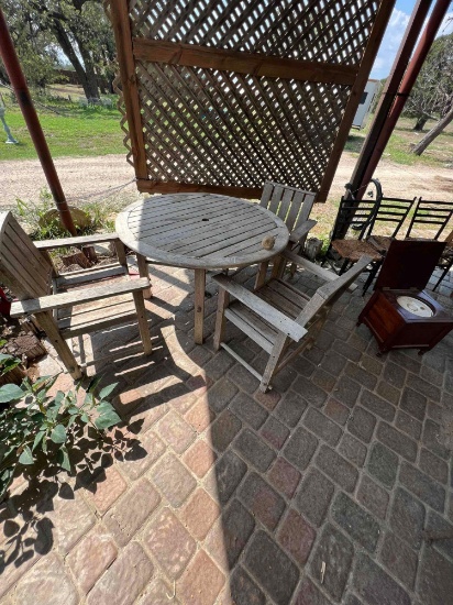 Patio Tables and Chairs
