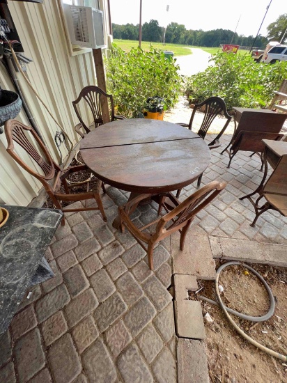 Table and Chairs