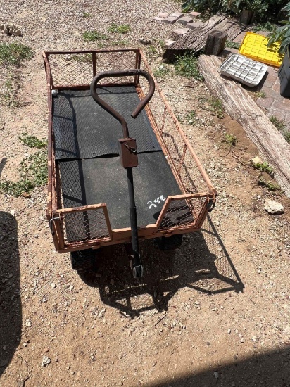 Metal Wagon