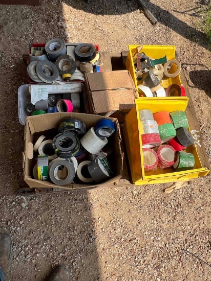 Pallet of Tape