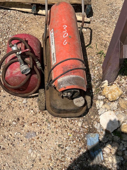 Master 8660 Kerosene Heater and Air Bubble