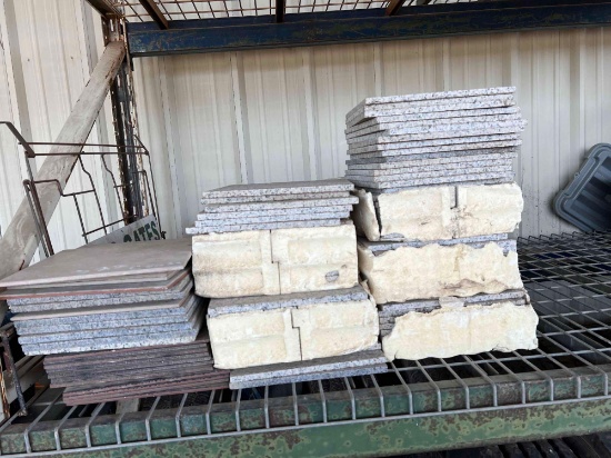 Lot of Tile Flooring