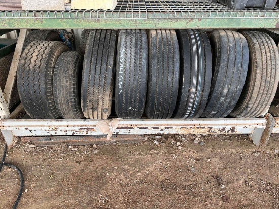Lot of Misc. Tires