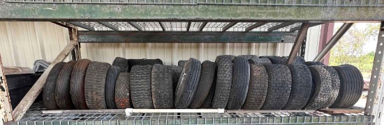 Lot of Misc. Tires