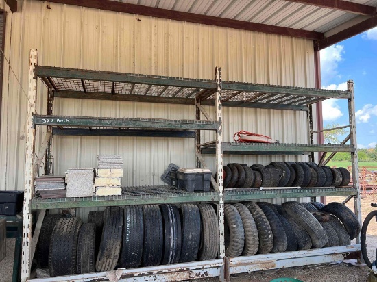 Lot of Pallet Racking - Contents Not Included