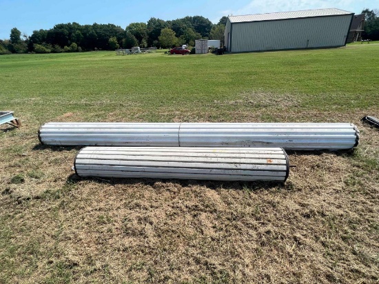Lot of 8 ft and 10 ft Roll Up Doors