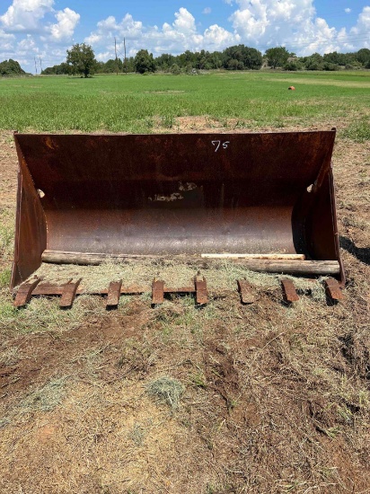 Track Loader Front Bucket