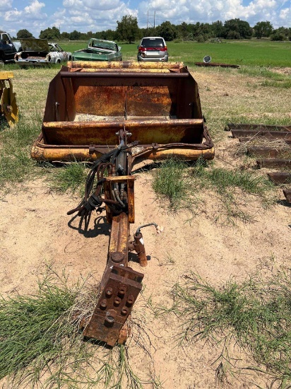Reynolds Model 60 Pull Scraper