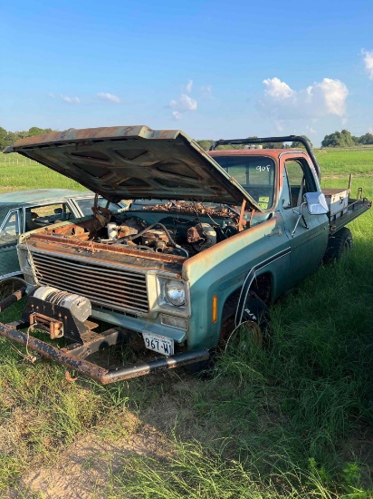1977 Chevy Scottsdale Truck