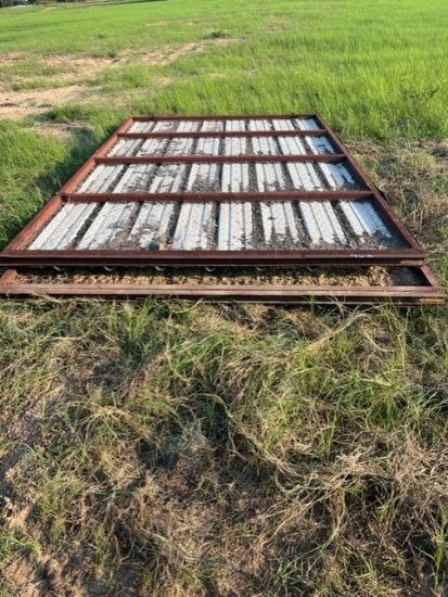 Lot of 2 Sliding Barn Doors