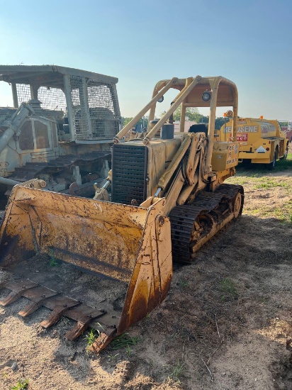 John Deere 455E Track Loader