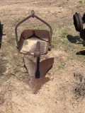 Antique 1-bottom Plow and Scoop