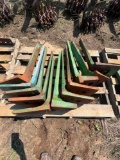 Lot of Tractor Weights