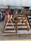 Pallet of Jack Stands