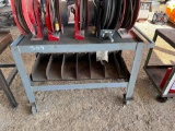 Heavy Duty Metal Cart - Hose Reels Not Included