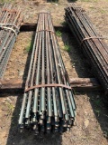 Bundle of 10 foot T-posts