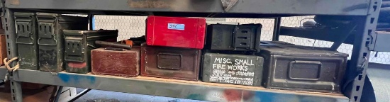 Lot of Misc. Ammo Boxes