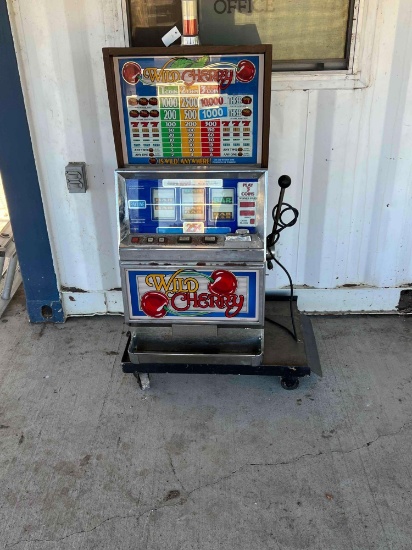 Wild Cherry Slot Machine