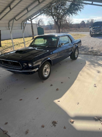 1968 Ford Mustang with a Built 302 Stroked Motor to a 347 Ford Motor - Runs and Drives - Race Ready!