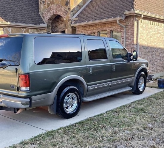 2000 Ford Excursion Limited 4x2