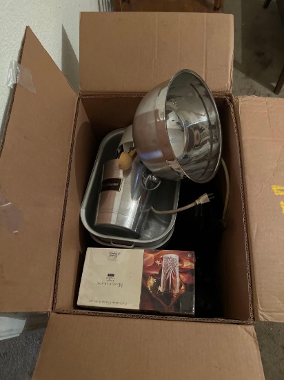 Box of Misc. Pots and Pans