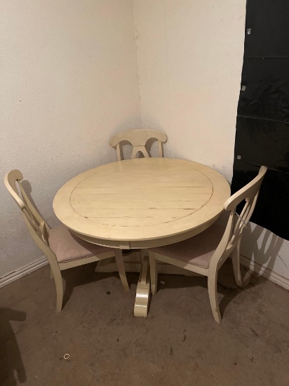 Table and 3 Chairs