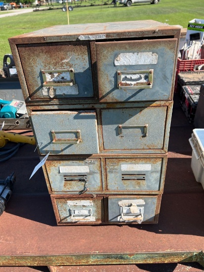 Lot of Small File Drawers