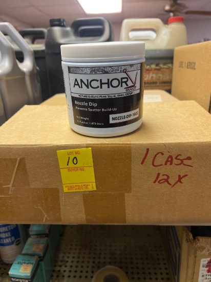 One Case of Anchor Nozzle Dip - Brand New