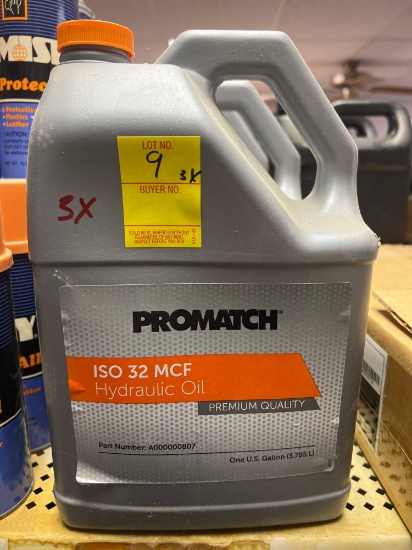 ProMatch ISO 32 MCF Hydraulic Oil - Brand New