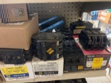 Lot of Misc. Breakers from 30 A to 100 A