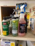 Lot of Misc. Sprays, Lubricants, and Cleaners ect.