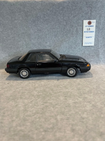 Special Service Mustang Police Interceptor 1:18 scale by GMP Pre-Production Model Car - Rare Find!