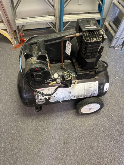 Campbell Hausefeld Air Compressor - Works