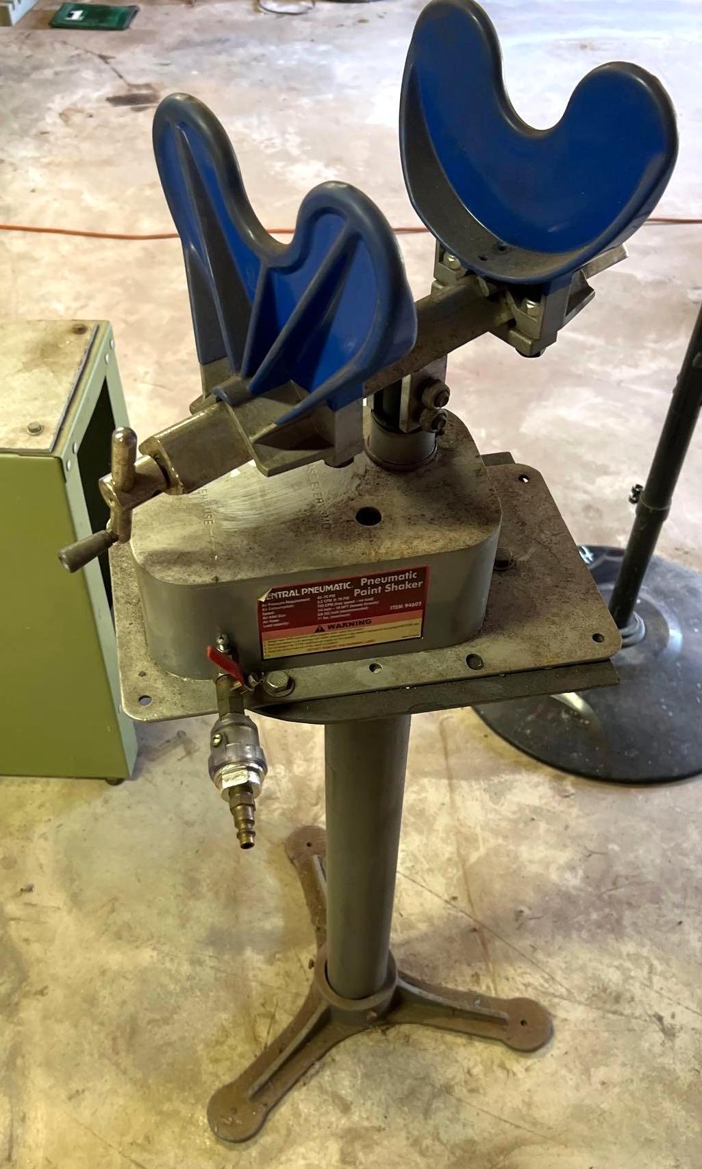 Central Pneumatic Paint Shaker Proxibid