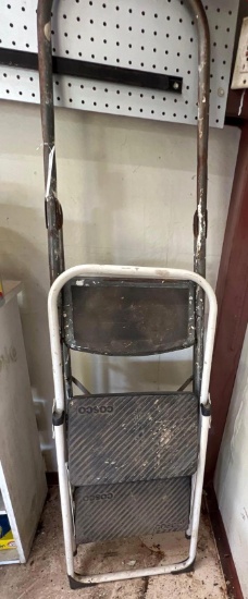 Lot of 2 Step Ladders