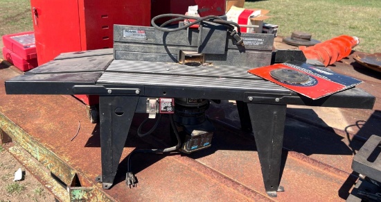 Sears / Craftsman Router Table with Blades