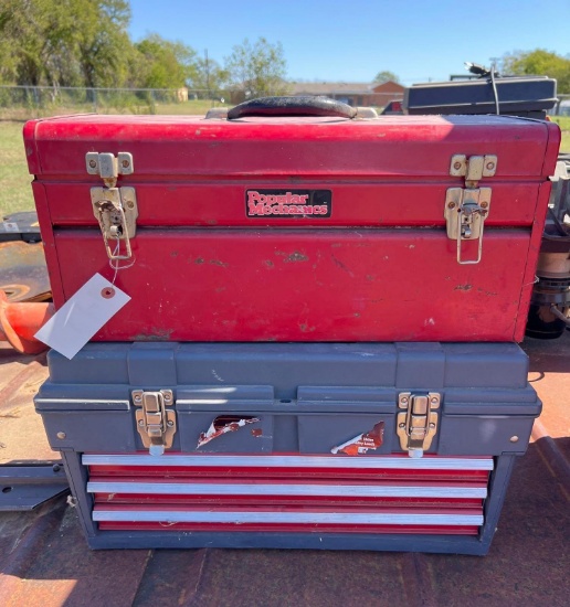 Lot of 2 Toolboxes