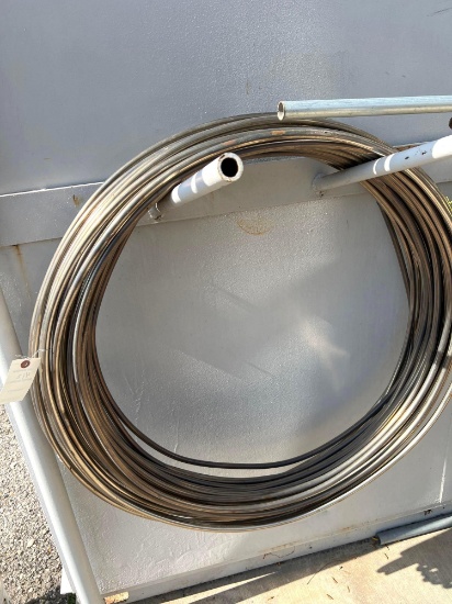 Roll of Stainless Steel Tubing