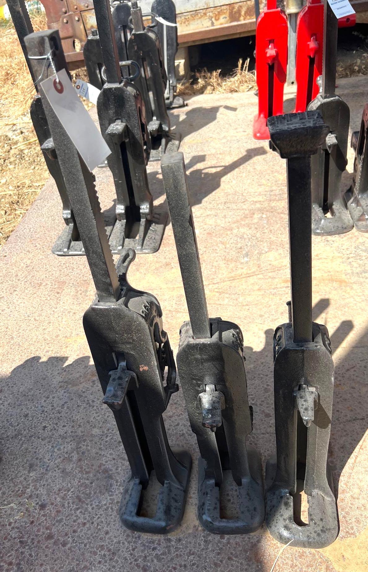 3 Small House Moving Jacks All Are Simplex Proxibid