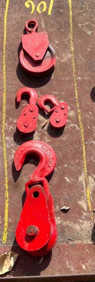 Lot of Misc. Size Snatch Blocks