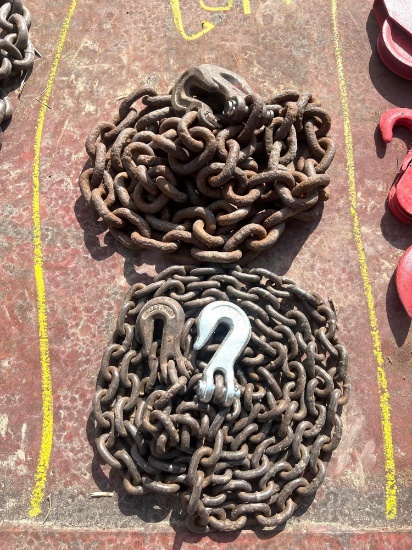 Lot of 2 Chains