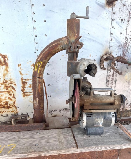 Power Kraft Radial Arm Saw 220V