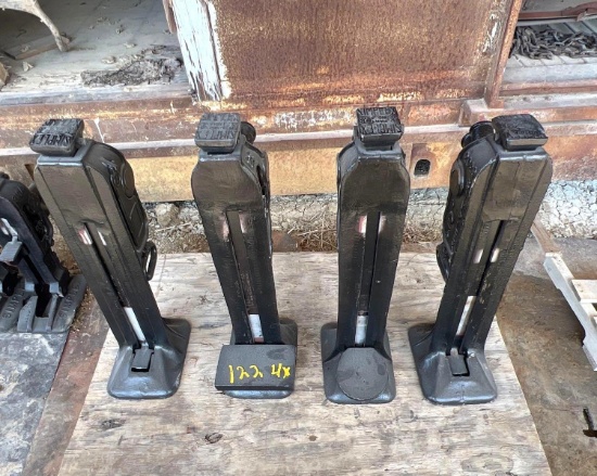 4 Simplex House Moving Jacks
