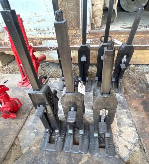 3 House Moving Jacks - 2 are Simplex and 1 is Buda