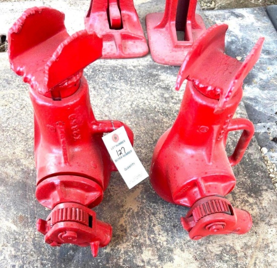 2 House Moving Jacks