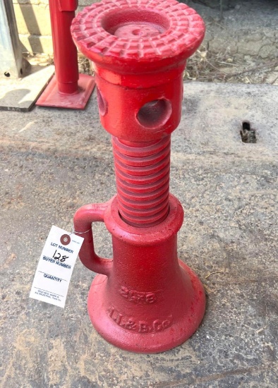 Antique Screw Jack
